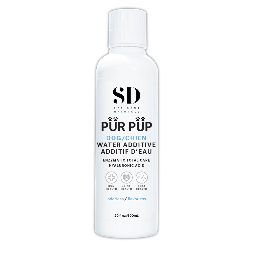 PUR PUP - Pet -Enzymatic Total Care Water Additive With Hyaluronic Acid