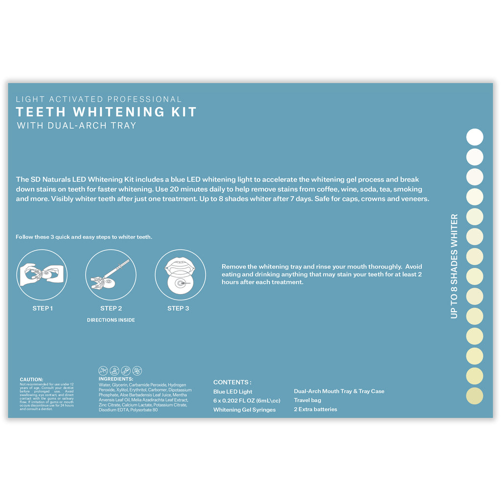 Blue LED 6 SY Accelerated Whitening Kit