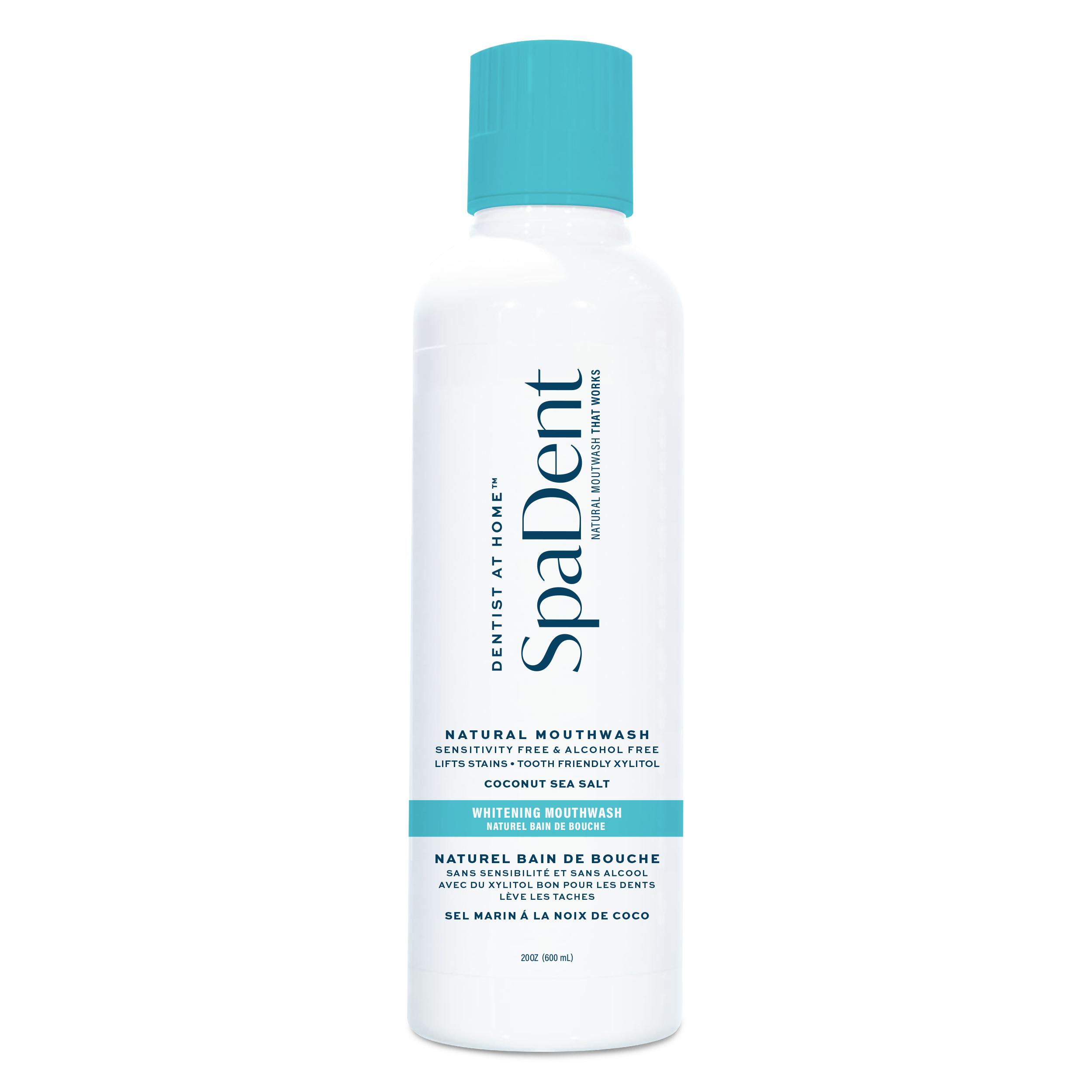 Advanced Whitening Mouthwash - Coconut and Sea Salt | SD Naturals USA