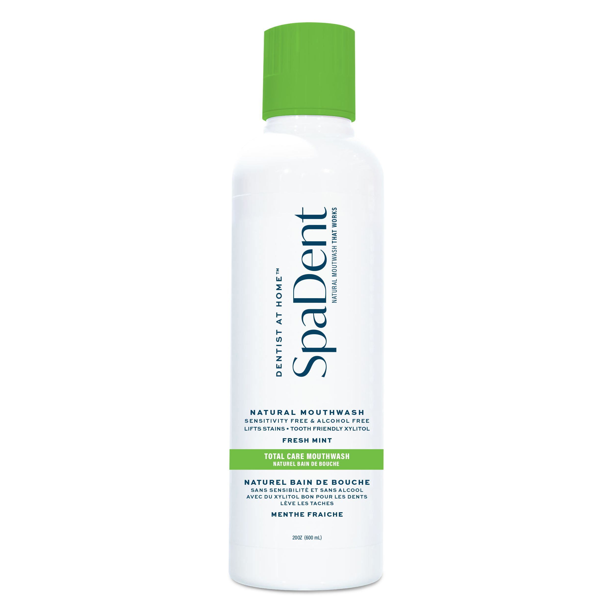Advanced Whitening Mouthwash - Coconut and Sea Salt | SD Naturals USA