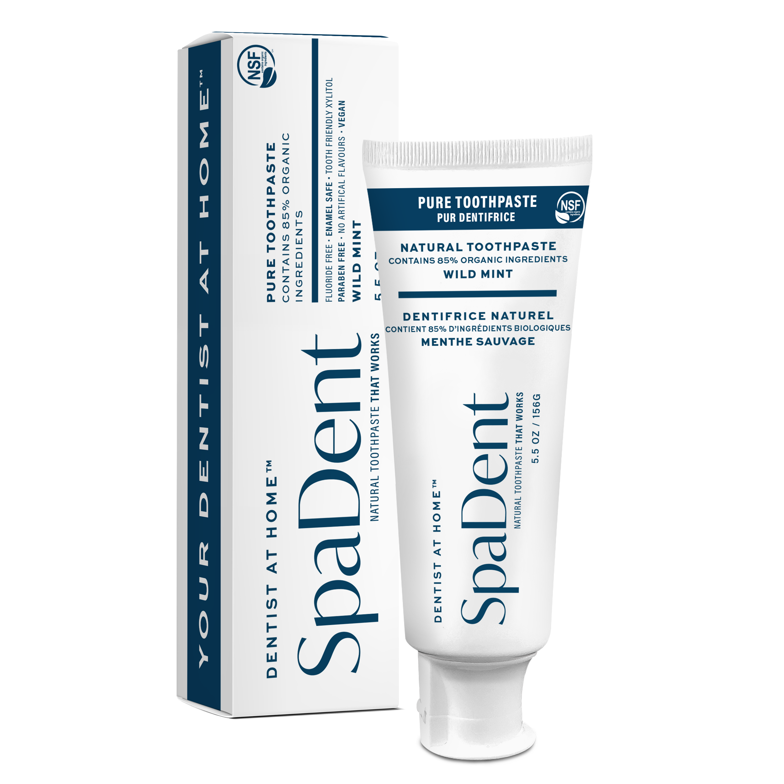 Natural Toothpaste - Wild Mint | SD Naturals USA