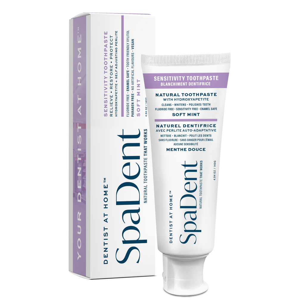 Sensitivity Toothpaste - Soft Mint | SD Naturals USA