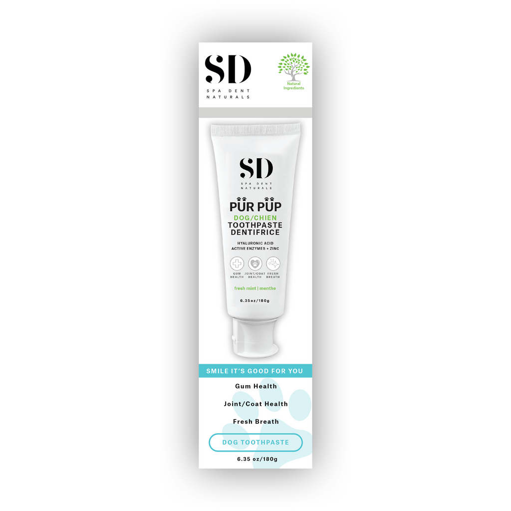 PUR PUP - Pet-Enzymatic Total Care Toothpaste w/ Hyaluronic Acid | SD ...